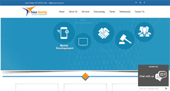Desktop Screenshot of kavyasourcing.com